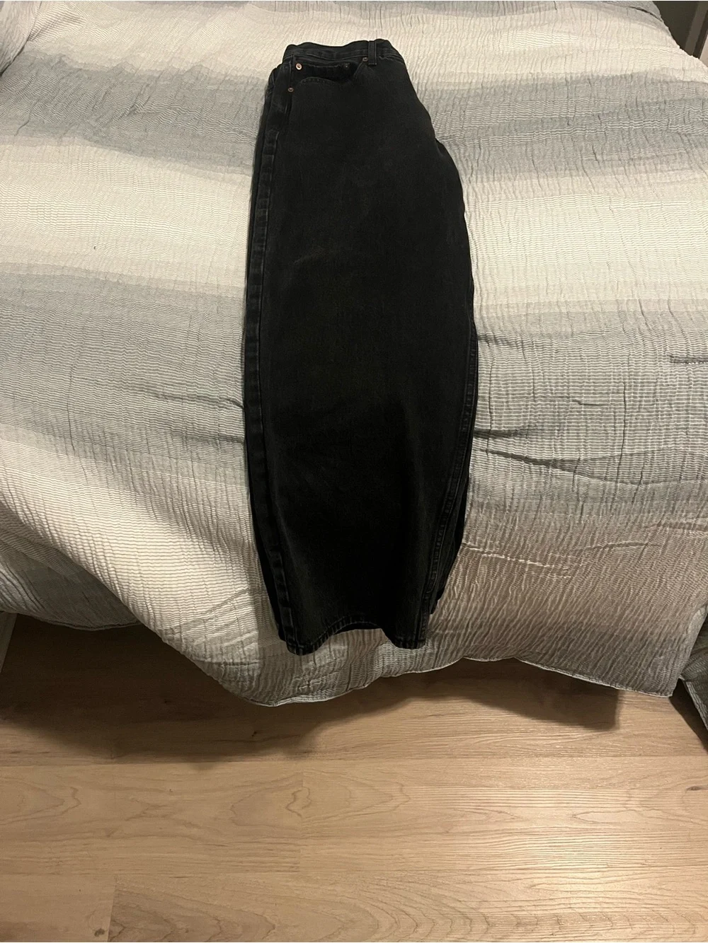RSQ Black Relaxed Men’s Jeans